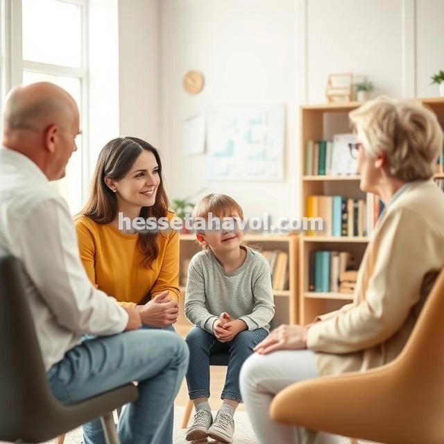 روانشناسی خانواده و بهبود روابط والدین و فرزند در شرق تهران